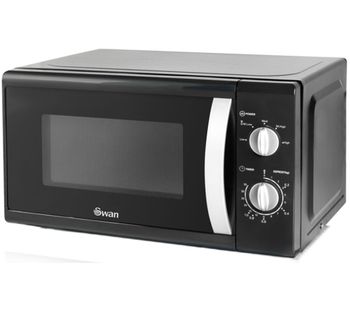 SWAN SM40010BLKN Solo Microwave - Black, Black