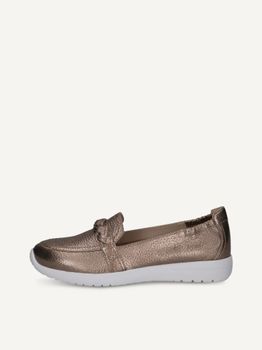 CAPRICE Slipper, brown, made of Leather, Size 36
