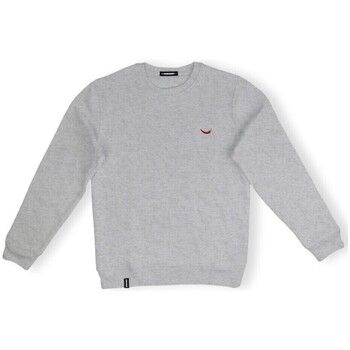 Organic Monkey Jersey Sweatshirt Red Hot - Grey para hombre