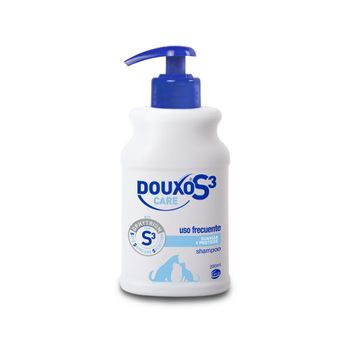 DOUXO S3 - Care (200 ml) - Champú indicado Para baños Habituales de Perros y Gatos