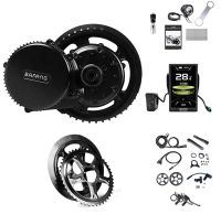 eu direct bafang bbs02b 36v 500w kit de conversion de motor medio para bicicletas electricas con pantalla c010 36424