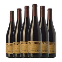 eccociwine vino tinto montrodo negre joven 75 cl 145 vol pack de 6 unidades