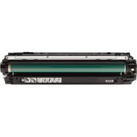 compatible black hp 307a toner cartridge replaces hp ce740a