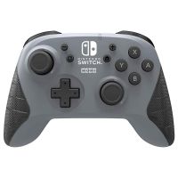 hori horipad para nintendo switch gris
