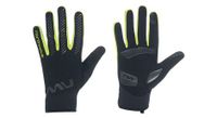 guantes largos northwave active gel negro amarillo