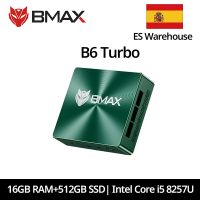 mini pc bmax b6 turbo intel core i5 8257u windows 11 16 gb de ram 512 gb ssd hdmi usb dp bluetooth wifi mini pc