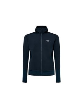 Chaqueta de Ciclismo Oakley Canopy Full Zip Negro