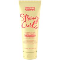 umberto giannini strong curls rosemary oil conditioner 250ml