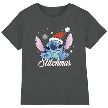Disney Tops y Camisetas A Stitchmas Christmas para niño