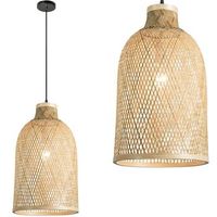 lampara app1627-1cp boho beige