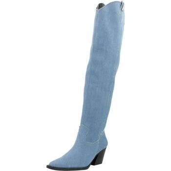 Yellow Botas altas Monroe para mujer