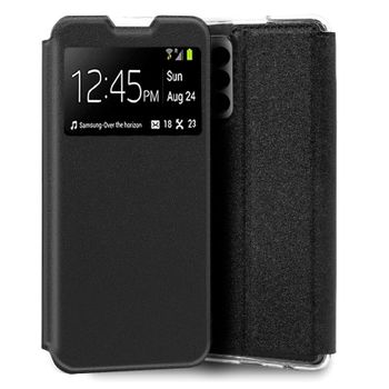 Cool Funda Flip Cover Lisa Negra para Samsung M236 Galaxy M23 5G