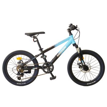 [EU DIRECT] SINOHON Kali II N6 20-6 Bicicleta llantas 20 pulgadas Capacidad de carga 50 kg Cambio Shimano 6 velocidades