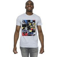 disney camiseta droid para hombre