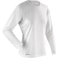 spiro camiseta manga larga sr254f para mujer