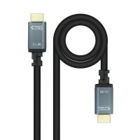 nanocable cable hdmi 21 machomacho 15m negro