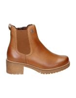 botines de piel para mujer pitillos 20222 marron 37