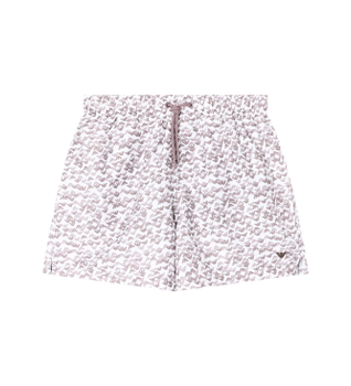 Emporio Armani para hombre. EM000583_AF20440 Bañador Allover rosa (XXL), Beachwear, Poliéster
