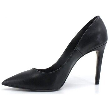 Divine Follie Zapatos de tacón Décolleté Tacco Pelle Nero 270 para mujer
