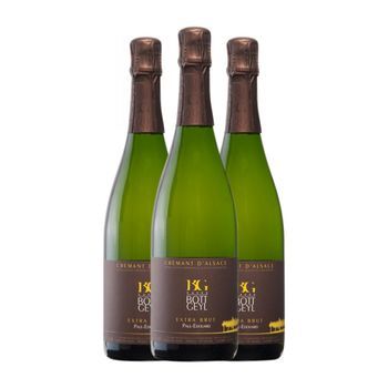Bott-geyl Extra Brut Crémant 75 Cl 12% Vol. (pack De 3 Unidades)