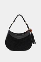 bolso hobo de piel genuina nina