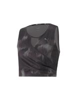 top de fitness puma studio crop mujer black
