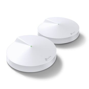 TP-LINK Deco M5 2 Pack AC1300 Sistema WiFi Mesh con Antivirus Integrado