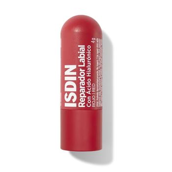 Isdin Reparador Labial Con Acido Hialuronico Rojo 4 g