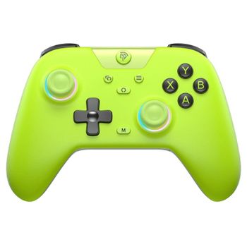 EasySMX X05 Gamepad Inalámbrico RGB Bluetooth/2.4GHz 750mAh 1000Hz Verde para PC/Switch/Android/iOS