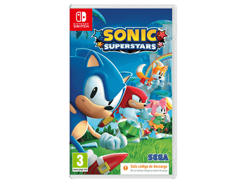 Nintendo Switch Sonic Superstars (Código en la caja)
