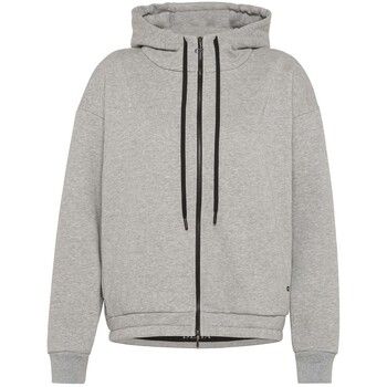 Deha Chaqueta deporte Black Trims Full Zip Hoodie para mujer