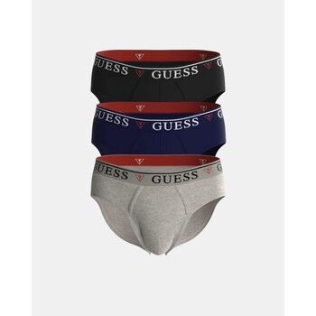 Guess Calzoncillos U97G00 KCD31 BRIAN HERO BRIEF 3 PACK para hombre
