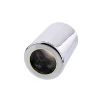 amortiguadores traseros yss tapa de muelle superior 60mm cromo