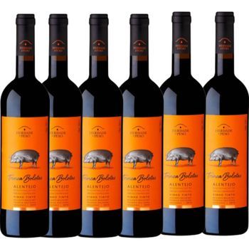 Trinca Bolotas - Vino Tinto Portugal - Pack 6 Botellas 75 Cl - 26% Vol.