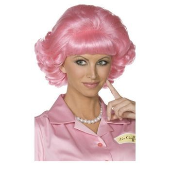 Peluca Rosa Grease