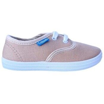 Colores Zapatillas ZAPATILLA LONA 2417 Gris para niño