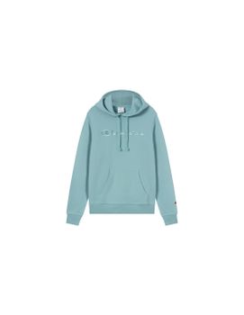 Sudadera Champion Hooded Hombre Azul