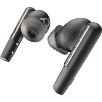 Auriculares Poly inalámbricos con Cancelación de Ruido, Micrófono y estuche negro