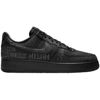 Nike Deportivas Moda Air Force 1 Low World Tour Black para hombre