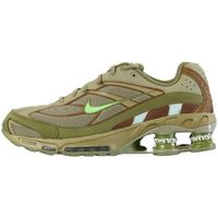 nike zapatillas shox ride 2 supreme olive para hombre