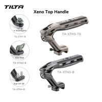 tilta xeno top handle ta-xth accesorio de zapata fria con pines de localizacion de 14-20 nato para sony fx3 fx30 fx5 canon nikon fujifilm cage