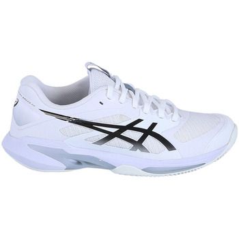 Asics Zapatillas de tenis Chaussures de tennis solution speed ff 4 clay blanc/noir para hombre