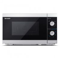 sharp yc-mg01e-s microondas con grill 20l 800w