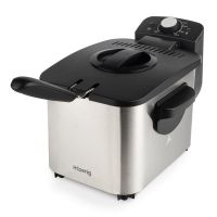 freidora de aceite hkoenig dfx500 3l 2200w con termostato regulable