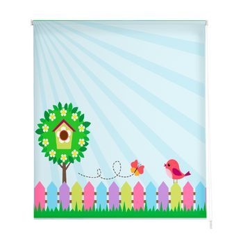 Estoralis - Estor Enrollable Translucido | Estampado Infantil | 150 X 180 Cm (ancho/alto) Tamaño Tela 147 X 175 Cm | I-2164 Unico