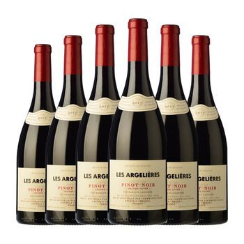 Lgi Vino Tinto Les Argelieres Joven 75 Cl 13% Vol. (pack De 6 Unidades)