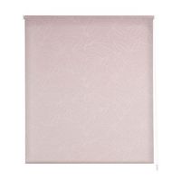 estoralis - estor enrollable translucido   jacquard  180 x 255 cm anchoalto tamano tela 177 x 250 cm  selene salmon