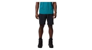 Pantalon corto de senderismo columbia triple canyon ii hombre negro