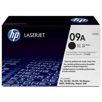 HP 09A (C3909A/ EP-W) toner negro (original)