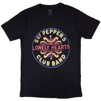the beatles tops y camisetas painted pepper para mujer
